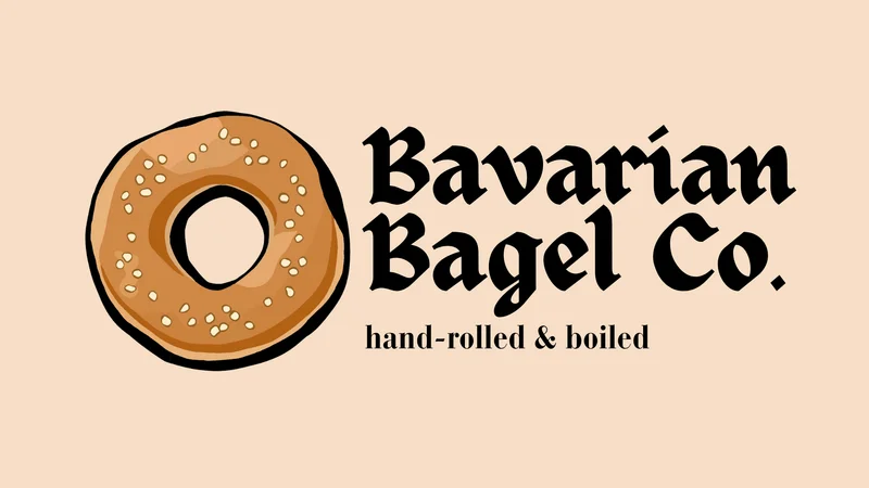 Bavarian Bagel Co. hand-rolled and boiled
