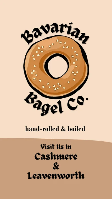 Bavarian Bagel Co. hand-rolled and boiled